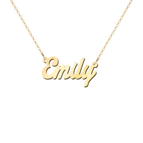 Personalised Name Necklace