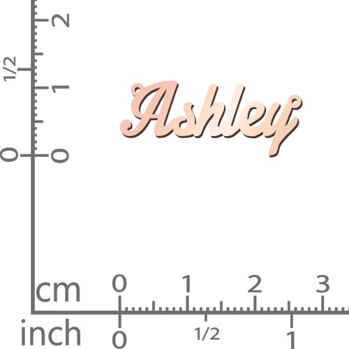 Personalised Name Necklace