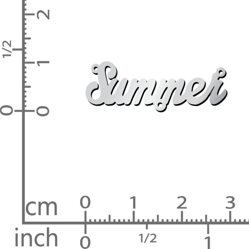 Personalised Name Necklace