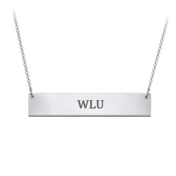 Classic Name Bar Pendant
