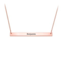 Classic Name Bar Pendant