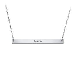 Classic Name Bar Pendant