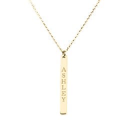 Vertical Bar Pendant