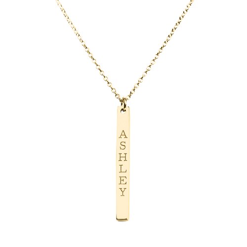 Vertical Bar Pendant