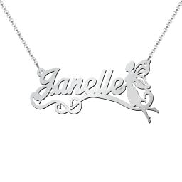 Stylized Name Necklace