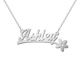 Stylized Name Necklace