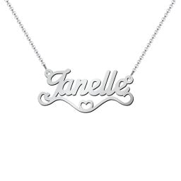 Stylized Name Necklace