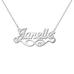 Stylized Name Necklace