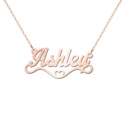 Stylized Name Necklace