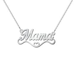 Stylized Name Necklace