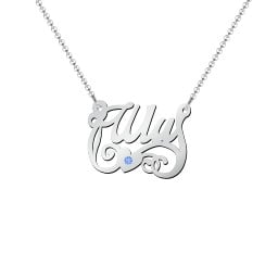 Lots of Love Name Necklace