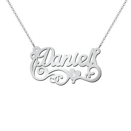 Lots of Love Name Necklace