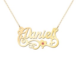 Lots of Love Name Necklace