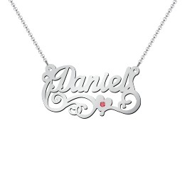Lots of Love Name Necklace