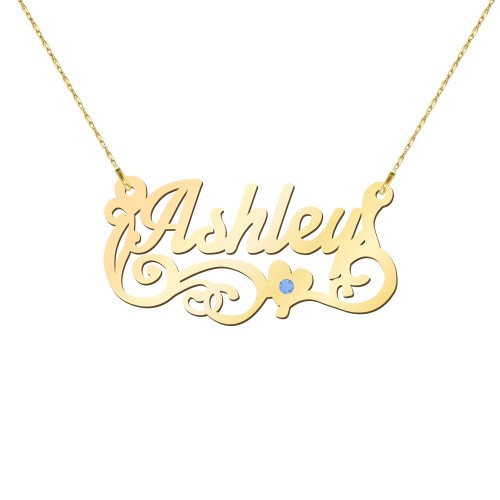 Lots of Love Name Necklace