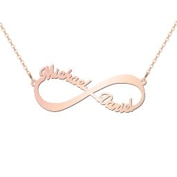 Infinite Love Name Necklace