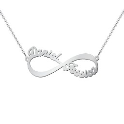 Infinite Love Name Necklace