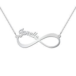 Infinite Love Name Necklace