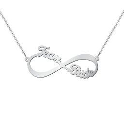Infinite Love Name Necklace