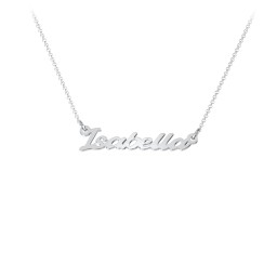 Dainty Personalised Name Necklace