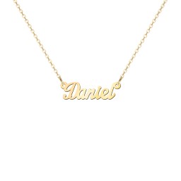 Dainty Personalised Name Necklace