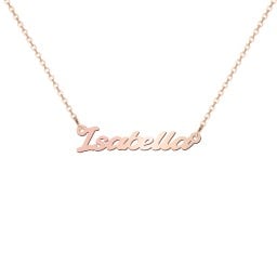 Dainty Personalised Name Necklace