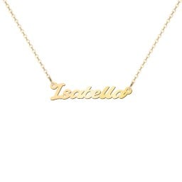 Dainty Personalised Name Necklace