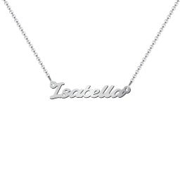 Dainty Personalised Name Necklace