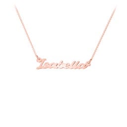 Dainty Personalised Name Necklace