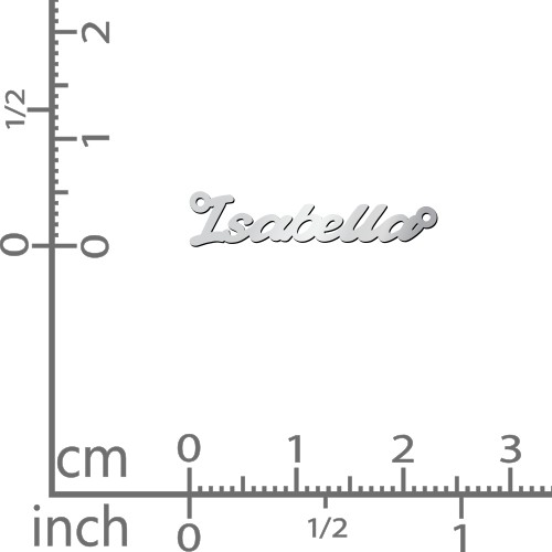 Dainty Personalised Name Necklace