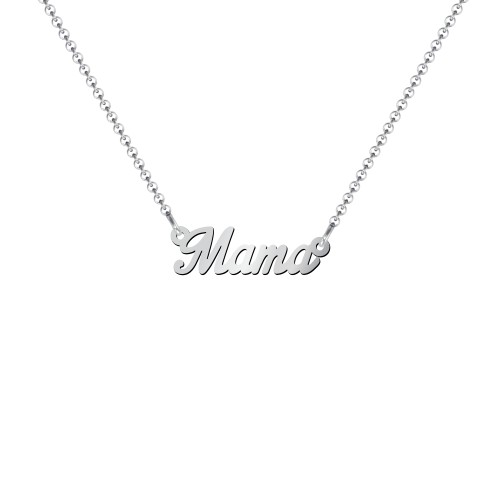 Dainty Personalised Name Necklace – Sterling Silver