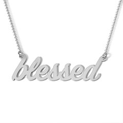 Feeling Blessed Necklace – 9kt Yellow Gold