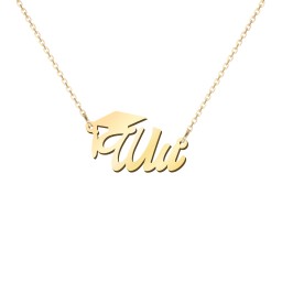 Graduation Name Necklace