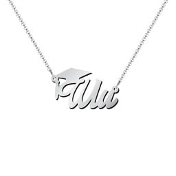 Graduation Name Necklace