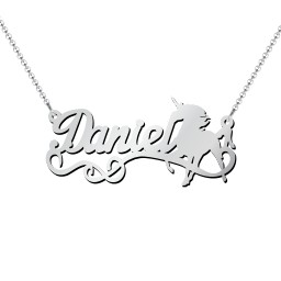 Unicorn Name Necklace