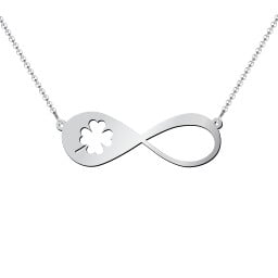 Lucky Me Infinity Name Necklace