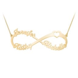 Love to Infinity Pendant