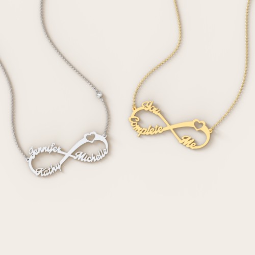 Love to Infinity Pendant – Sterling Silver