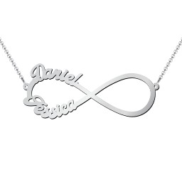 Love "4" Infinity Pendant