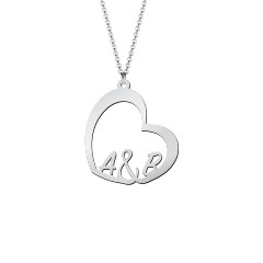 You'll Be In My Heart Pendant – 18K Gold Plated Silver