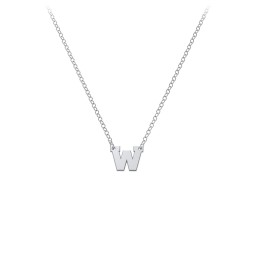 Initial Letter Necklace