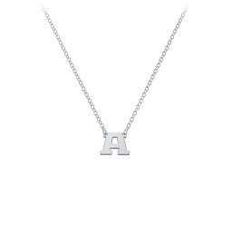 Initial Letter Necklace