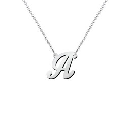 Initial Letter Necklace