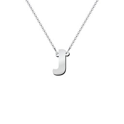 Initial Letter Necklace