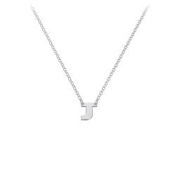 Initial Letter Necklace