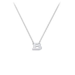 Initial Letter Necklace