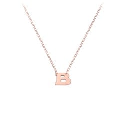 Initial Letter Necklace
