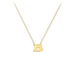 Initial Letter Necklace