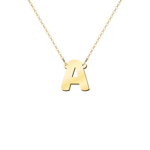 Initial Letter Necklace
