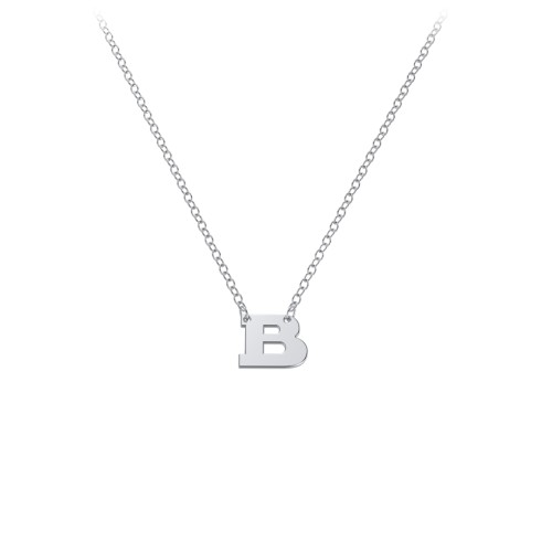 Initial Letter Necklace